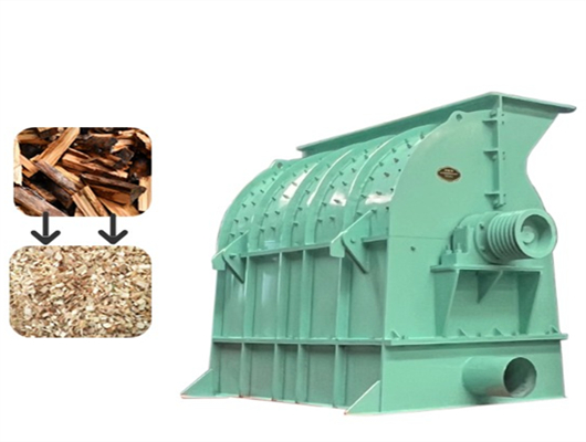 wood crusher